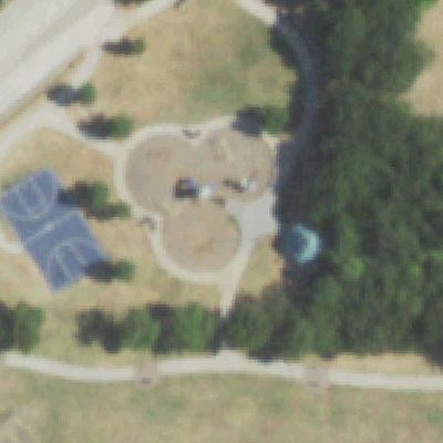 Aerial view of Sunset Park