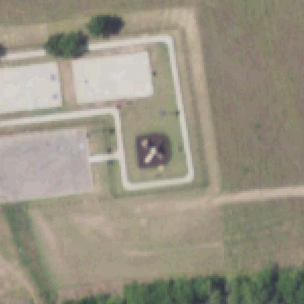 Aerial photo of Sunset Place Park