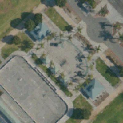 Aerial view of Sunset View Park
