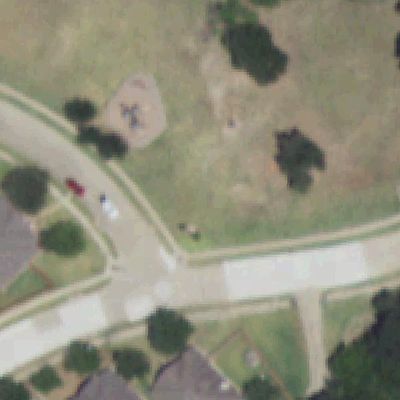 Aerial view of Sunshine Park at the Shores of Eastern Hills