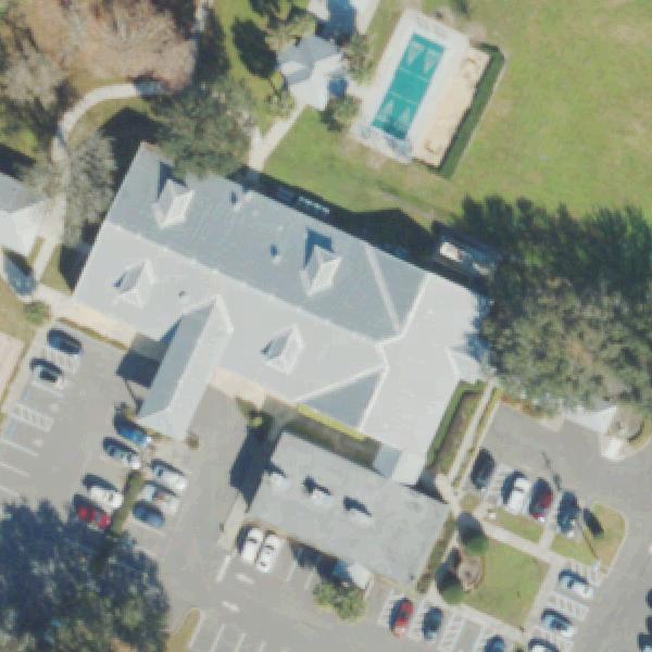 Aerial view of Sunshine Park