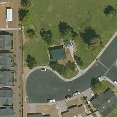 Aerial view of Sunview Park Playground