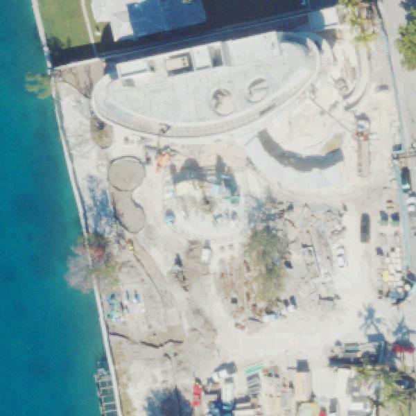 Aerial view of Surfside Park