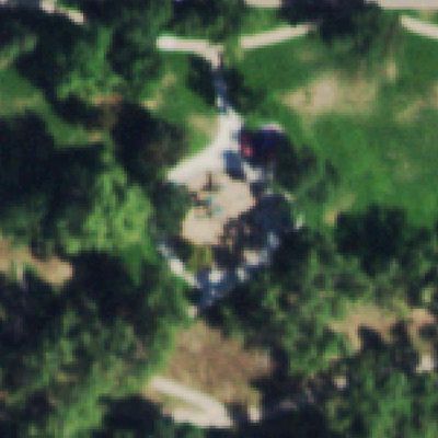 Aerial photo of Sutherland Shire Park