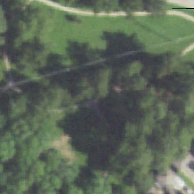 Aerial photo of Sutton Park