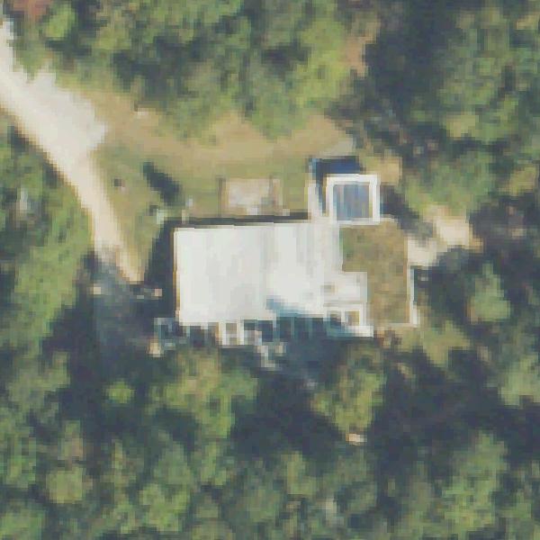 Aerial view of Sweetwater Creek State Park