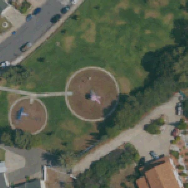 Aerial view of Sweetwater Heights Park