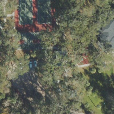 Aerial view of Sweetwater Park