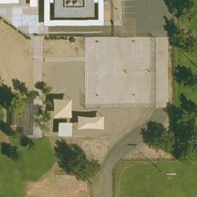 Aerial view of Sweetwater Park