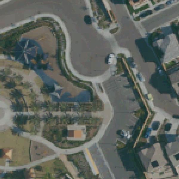 Aerial view of Sweetwater Place County Park