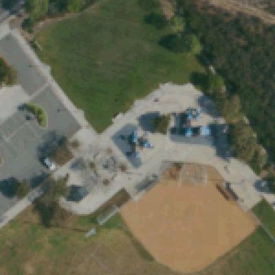 Aerial view of Sycamore Canyon Park