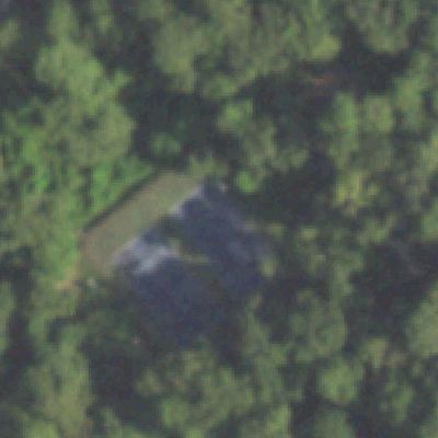 Aerial photo of Sycamore Springs Park