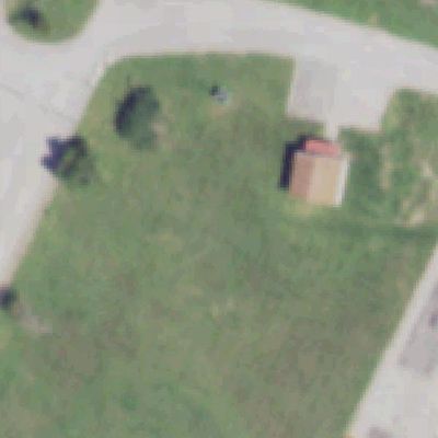 Aerial photo of Sylvan Beach Park