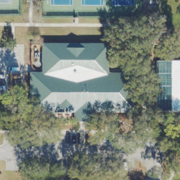 Aerial photo of Sylvan Lake Park