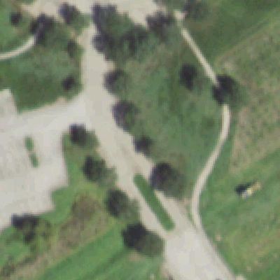 Aerial photo of Sylvan Rodriguez Park
