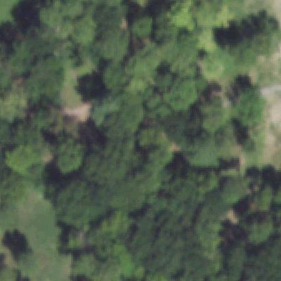 Aerial photo of Sylvester Turner Park
