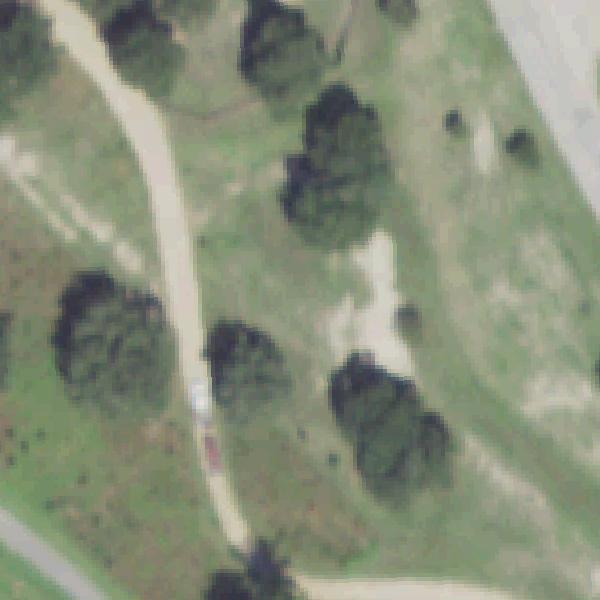 Aerial photo of T.C.Jester Park