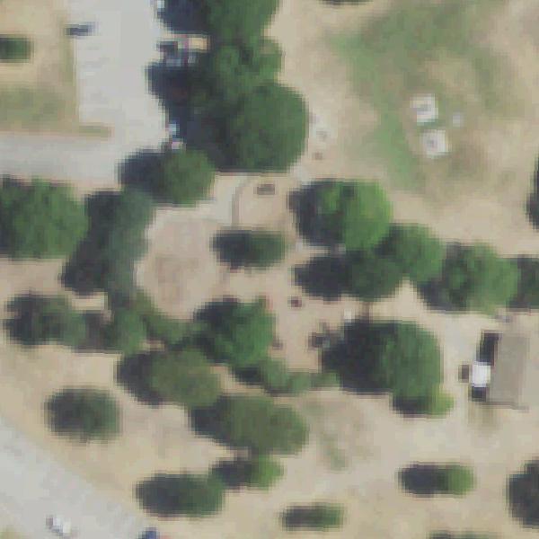 Aerial photo of T. & P. Hill