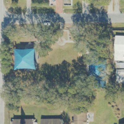 Aerial view of Taft Neighborhood Park