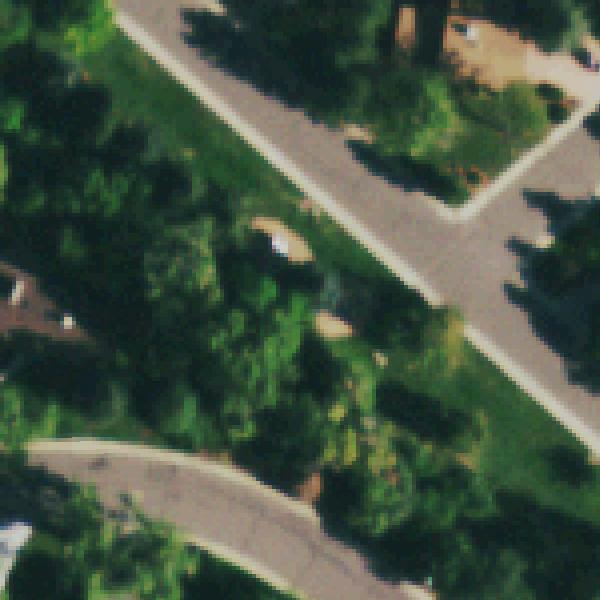 Aerial photo of Taft Park