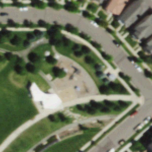 Aerial photo of Tailwind Park