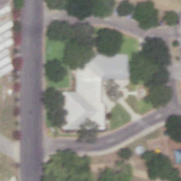 Aerial photo of Takas Park a Windcrest City Park