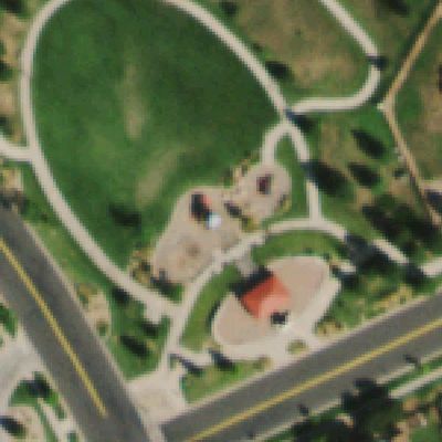 Aerial photo of Tallgrass Park