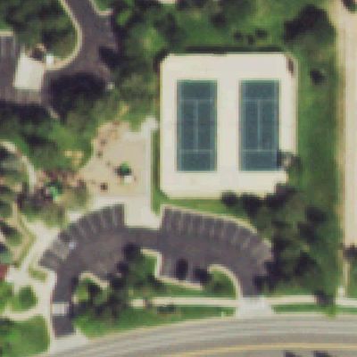 Aerial photo of Tallyn’s Reach Park