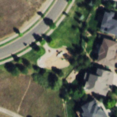 Aerial photo of Tamarisk Playground