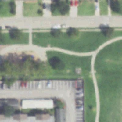 Aerial photo of Tanglewilde Park