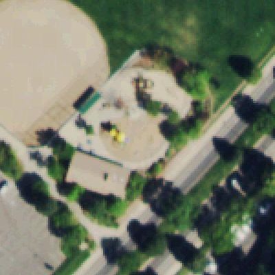 Aerial photo of Tanglewood Park South
