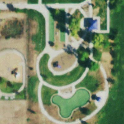Aerial photo of Tanglewood Sports Park & Prospect West Tennis Courts