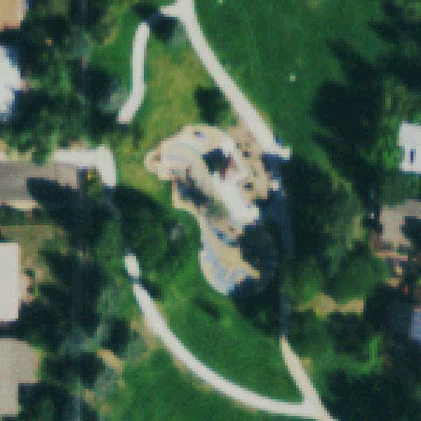 Aerial photo of Tantra Park Playground