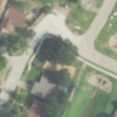 Aerial photo of Tara Park