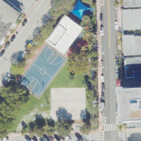 Aerial view of Tatum Park