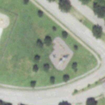 Aerial photo of Teal Run North Park