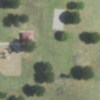 Aerial view of Tejas Park