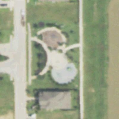 Aerial photo of Telge Ranch Playground