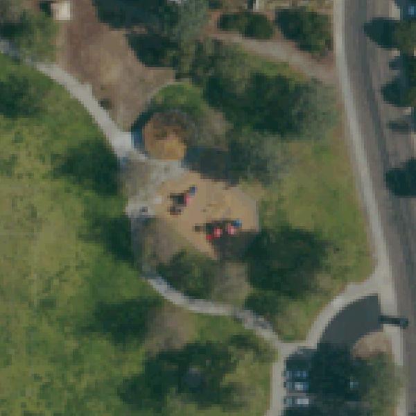 Aerial view of Terra Nova Park