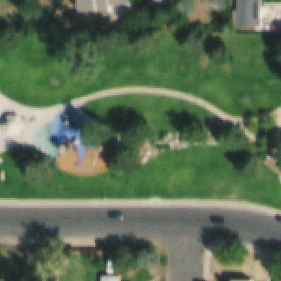 Aerial photo of Terrace Park