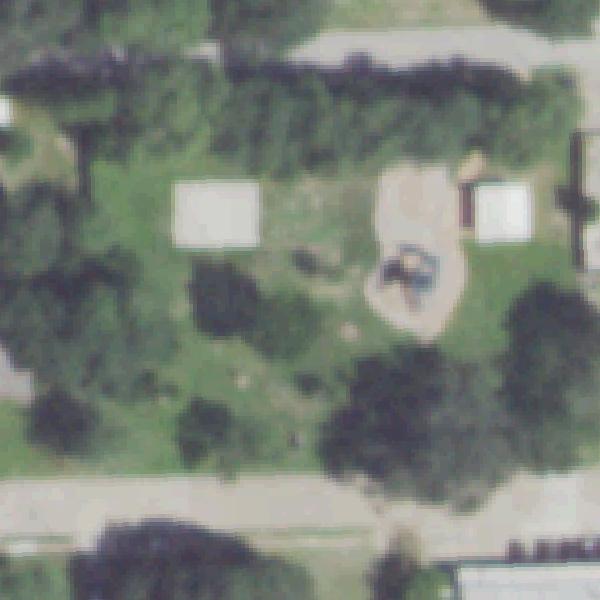 Aerial view of Terrace Park