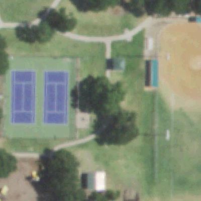 Aerial view of Terrace Park