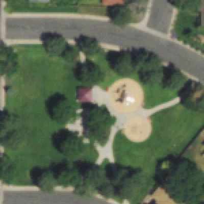 Aerial photo of Terrace Park