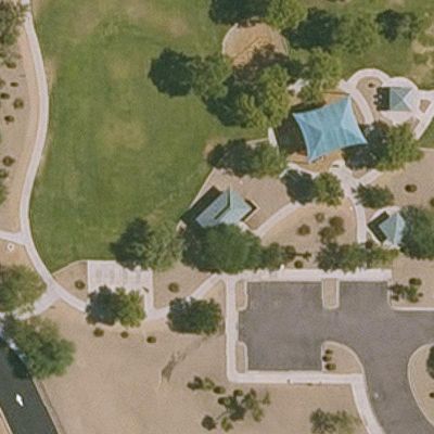 Aerial view of Terramar Park