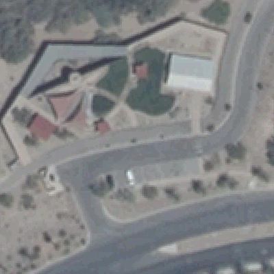 Aerial photo of Terrazza Park