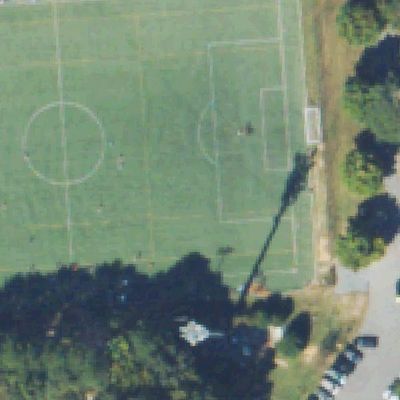 Aerial view of Terrell Mill Park