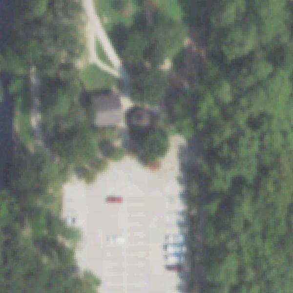 Aerial photo of Terry Hershey Park Hike & Bike Trail