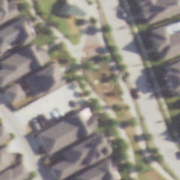 Aerial view of The Commons