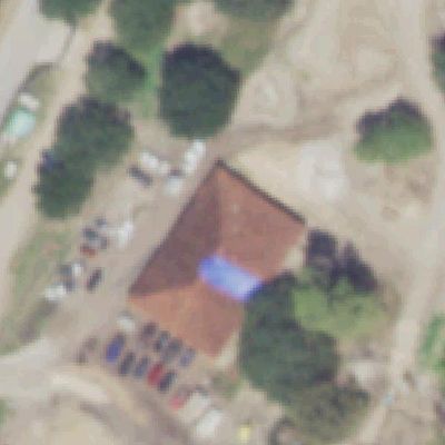 Aerial photo of The Commons