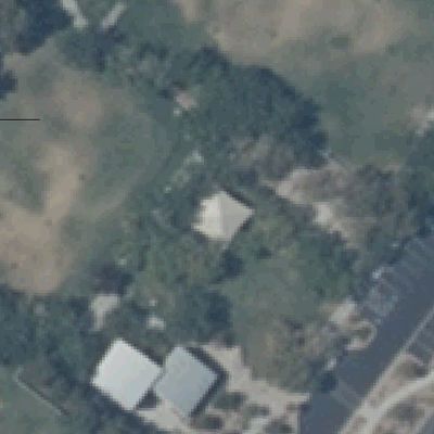 Aerial photo of The Crossing Park